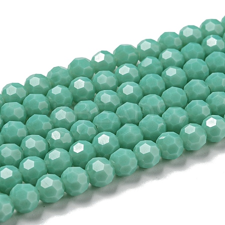 Opaque Glass Beads Stands EGLA-A035-P6mm-D14-1