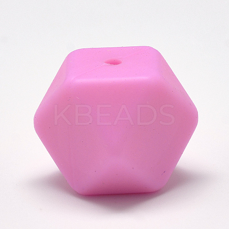 Food Grade Eco-Friendly Silicone Focal Beads LS-SIL-Q009A-16-1