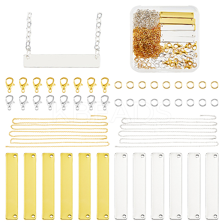 DIY Pendant Necklace Making DIY-DC0003-30-1