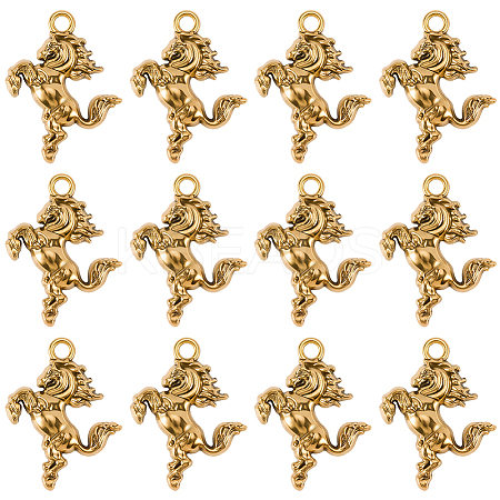 60Pcs Tibetan Style Alloy Pendants FIND-SC0023-40-1