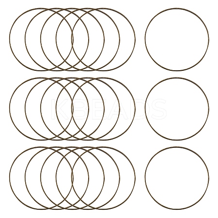 Brass Linking Rings LS-X-EC18730mm-NFAB-1