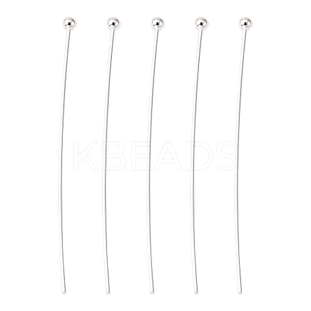 Brass Ball Head Pins LS-X-RP0.6X40mm-S-1
