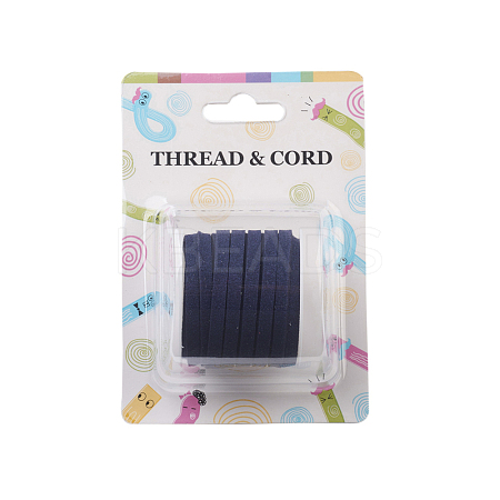 Faux Suede Cord X-LW-R003-4mm-1075-1