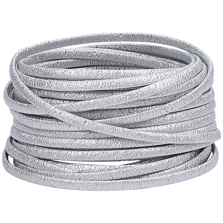 10M Folding Glitter PU Leather Cord OCOR-GF0004-11F-1