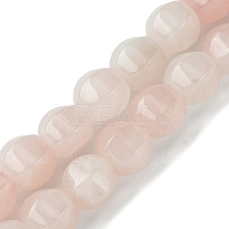Natural Rose Quartz Beads Strands G-H023-A14-01-1