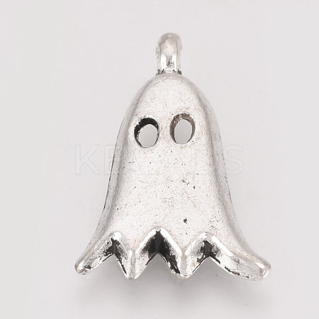 Tibetan Style Alloy Pendants X-TIBE-T011-144AS-LF-1