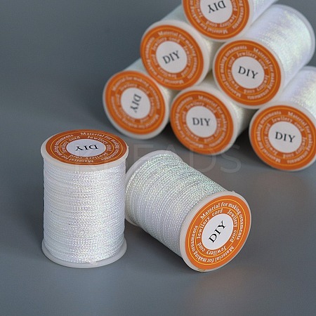 Polyester Metallic Thread LS-OCOR-G006-02-1.0mm-24-1