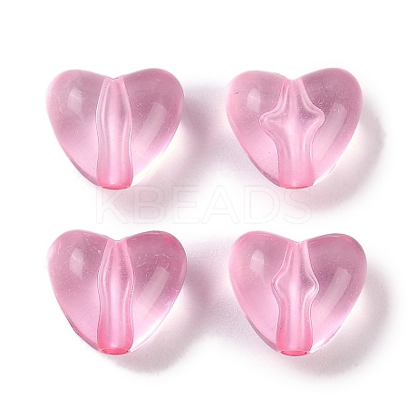 Transparent Acrylic Beads LS-TACR-U008-05I-1