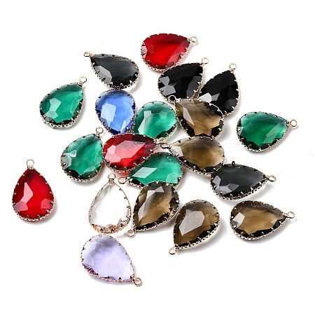 K9 Glass Pendants GLAA-Q069-06-1
