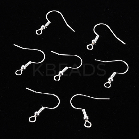 304 Stainless Steel Earring Hooks S057-42S-1