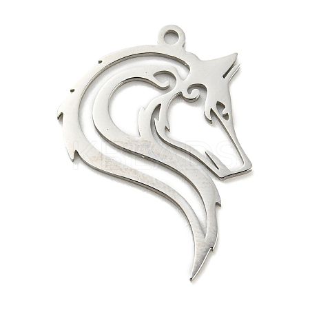 Non-Tarnish 304 Stainless Steel Pendants LS-STAS-Q255-06P-1