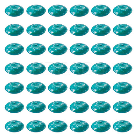 80Pcs 61G Acrylic Imitation Gemstone Beads MACR-TADJ0001-10F-1