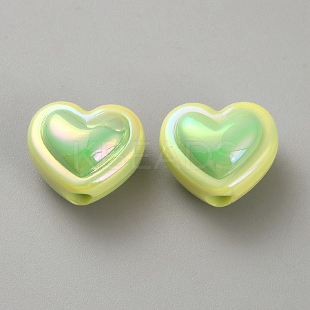 Opaque Acrylic Beads SACR-CJC0009-B02-04-1