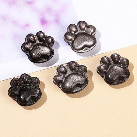 Natural Silver Obsidian Beads PW-WG79231-02-1