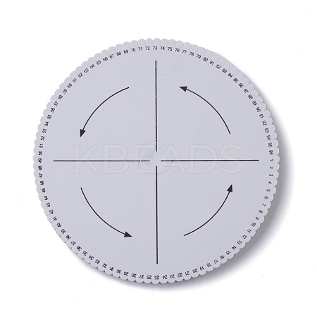 EVA Braiding Disc Disk TOOL-F017-02B-1