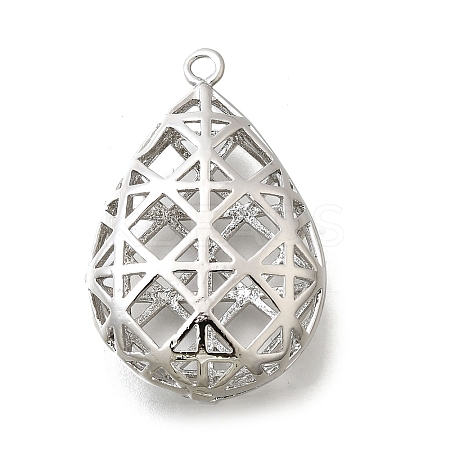 Brass Pendants KK-E792-31P-02-1