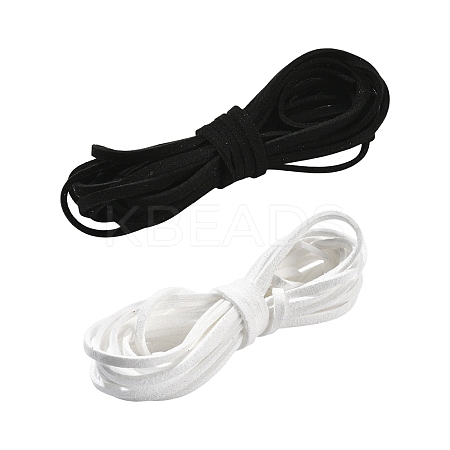 6M 2 Colors Eco-Friendly Faux Suede Cord LW-YW0001-03C-1