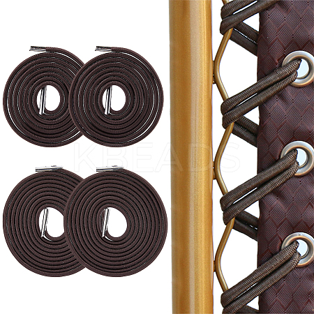 Round Polyester Replacement Elastic Cord for Patio Recliner Chair OCOR-WH0082-107-1