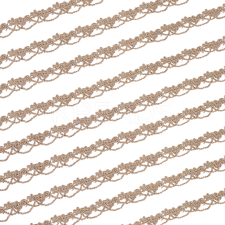 10 Yards Gold Metallic Lace Trim OCOR-OC0001-22-1