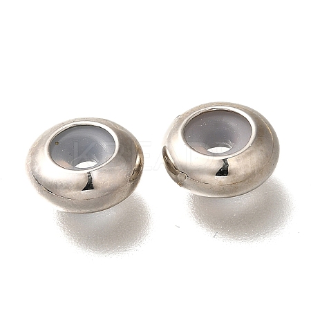 Rack Plating Brass Beads KK-M313-02B-P-1