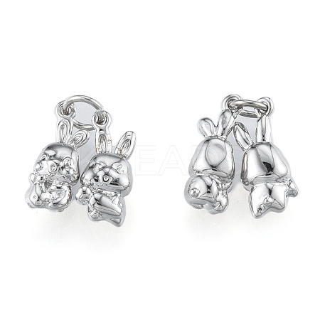 Brass Charms KK-N216-570P-1