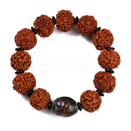 Mala Beads Bracelet LS-BJEW-P291-05-1-1
