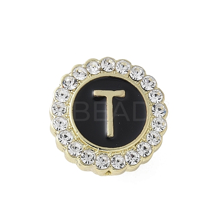 Letter Enamel Pins JEWB-S042-03T-G-1