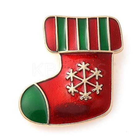Christmas Theme Enamel Pins JEWB-U007-02A-1