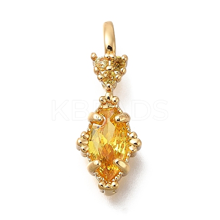 Brass Glass Pendants LS-KK-U061-20G-03-1