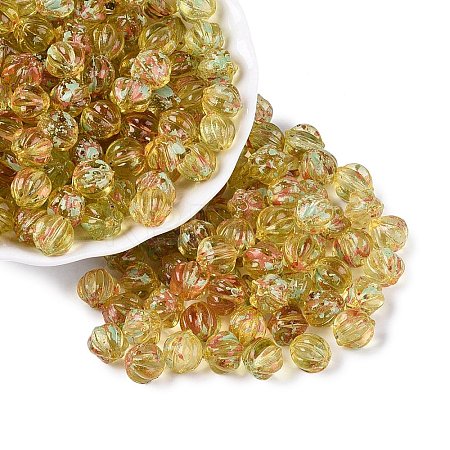 Picasso Transparent Glass Beads SEED-Q039-04A-1