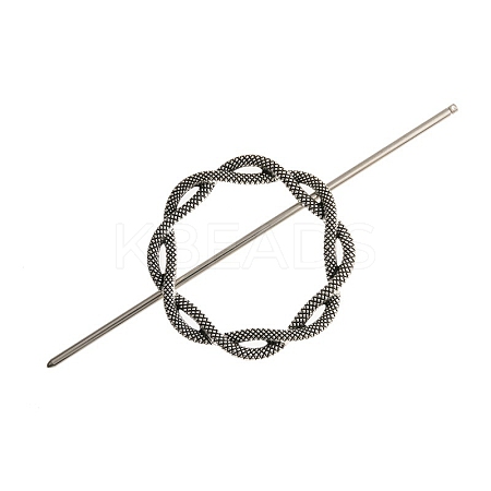Alloy Hair Sticks PW-WG451FB-02-1