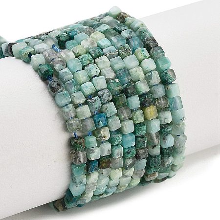 Natural Chrysocolla Beads Strands G-H042-B29-01-1