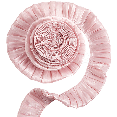 CABOALS 4.57M Polyester Ribbon for Curtain Sofa Cloth Dress Sewing Accessories OCOR-CY0001-48-1