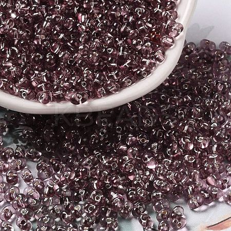 Baking Paint Glass Seed Beads SEED-K009-03B-03-1