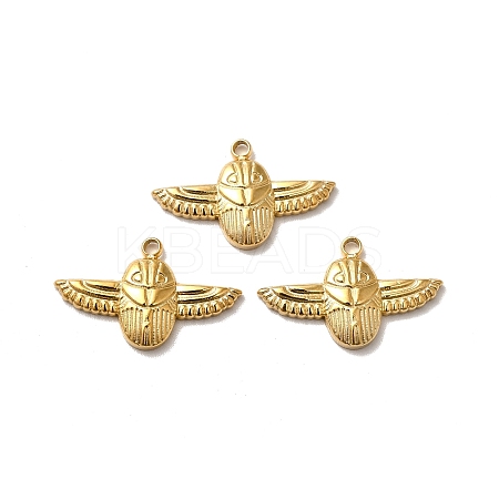 Ion Plating(IP) 304 Stainless Steel Pendants STAS-I197-007G-1