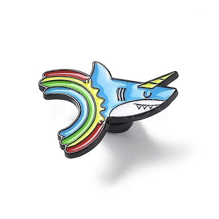 Animal & Rainbow Enamel Pins JEWB-Q027-04EB-02-1