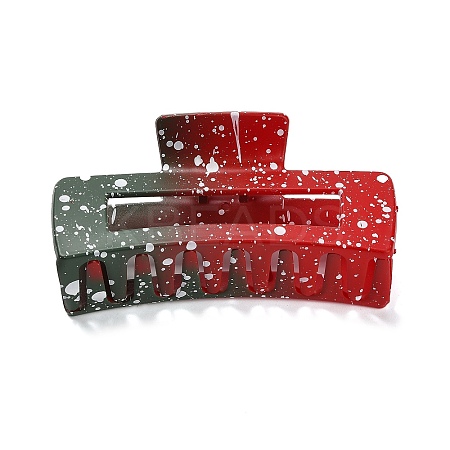 Plastic Claw Hair Clip LS-OHAR-I022-01D-1