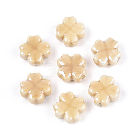 Handmade Porcelain Beads PORC-Z001-01C-01-1