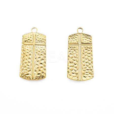 Ion Plating(IP) 201 Stainless Steel Pendants LS-STAS-N098-235LG-1