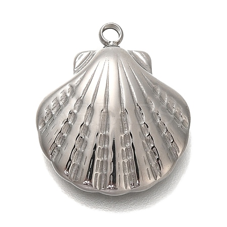 Anti-Tarnish 304 Stainless Steel Pendants STAS-P371-099P-1