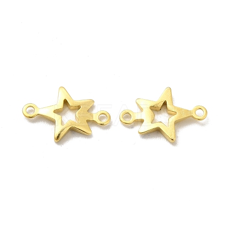 Brass Connector Charms KK-H442-33G-1