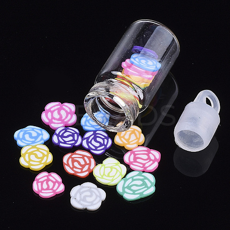 Handmade Polymer Clay Nail Art Decoration Accessories MRMJ-S046-002H-1