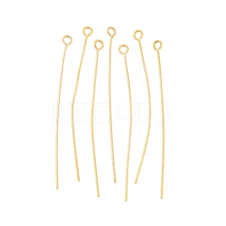 Ion Plating(IP) 304 Stainless Steel Eye Pins LS-X-STAS-G075-17G-04-1