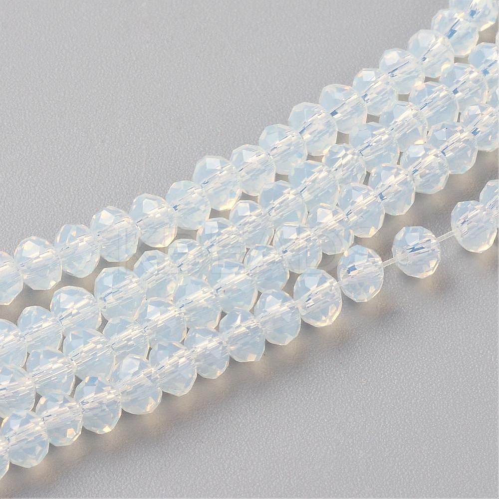 Wholesale Imitation Jade Glass Beads Strands - KBeads.com