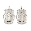 Non-Tarnish 304 Stainless Steel Pendants STAS-I307-567P-1