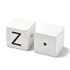 Wood European Beads WOOD-I014-02Z-2