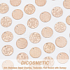 40Pcs 2 Colors 304 Stainless Steel Charms STAS-DC0012-46-3