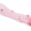 Flower PVC Rope Keychains LS-KEYC-B015-01LG-02-3