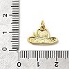 West Cowboy Brass Enamel Pendants KK-A268-04C-G-3