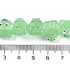 Transparent Glass Enamel Beads Strands GLAA-B021-05B-4